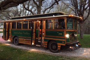 Diamond Oak Events Transportation Trolley