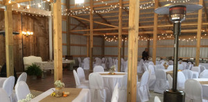 Diamond Oak Events Venue Interior Decorated