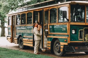 Diamond Oak Events Transportation Trolley